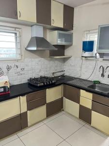 Kitchen Image of 1900 Sq.ft 3 BHK Apartment / Flat for rent in Aparna Hill Park Lake Breeze, Chandanagar Hyderabad for Rs. 43000