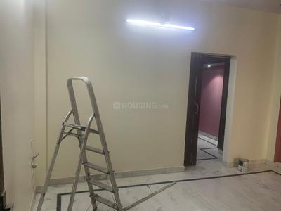 Bedroom Image of 455 Sq.ft 1 BHK Independent House for rent in Paschim Vihar New Delhi for Rs. 16400