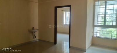 Bedroom Image of 1200 Sq.ft 2 BHK Builder Floor for rent in Amrutahalli Bengaluru for Rs. 28000