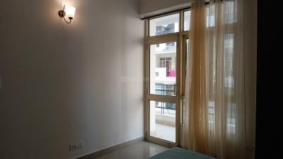 Bedroom Image of 1260 Sq.ft 2 BHK Apartment / Flat for sale in Bulland Heights, Crossings Republik Ghaziabad for Rs. 7900000