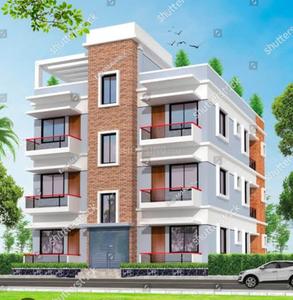 Building Image of 600 Sq.ft 2 BHK Apartment / Flat for sale in Haltu Kolkata for Rs. 2600000