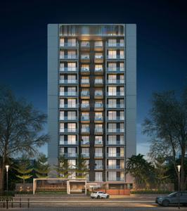 Image of 1803 Sq.ft 3 BHK Apartment / Flat for sale in Althan, Surat for Rs. 8100000