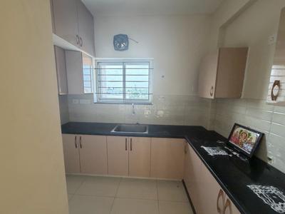 Kitchen Image of 632 Sq.ft 2 BHK Apartment / Flat for rent in Isha Pokkisham, Perumbakkam Chennai for Rs. 25400