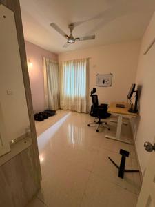 Hall Image of 1650 Sq.ft 3 BHK Apartment / Flat for rent in SJR Blue Waters, Parappana Agrahara Bengaluru for Rs. 70000