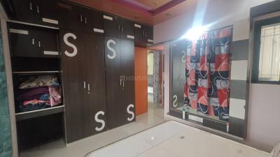 Bedroom Image of 600 Sq.ft 1 BHK Apartment / Flat for sale in DSK Meghmalhar, Dhayari Pune for Rs. 4500000