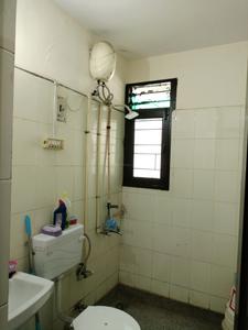 Common Bathroom One Image of 1100 Sq.ft 2 BHK Apartment / Flat for sale in Shree Awas Apartment, Sector 18 Dwarka New Delhi for Rs. 19000000