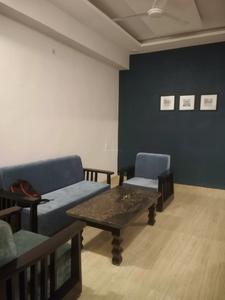 Hall Image of 1160 Sq.ft 2 BHK Apartment / Flat for rent in Radhika Shanti View, New Rani Bagh Indore for Rs. 22500