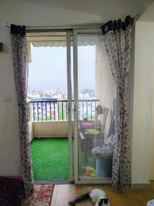 Balcony Image of 420 Sq.ft 1 BHK Apartment / Flat for rent in KUL Utsav Phase I Building G, Kondhwa Pune for Rs. 12000