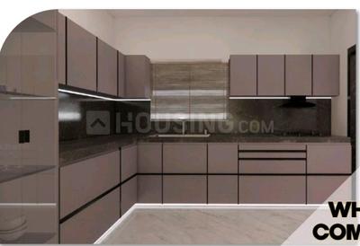 Kitchen Image of 1750 Sq.ft 3 BHK Apartment / Flat for sale in Auraa Sampoornadhaya, Saibaba Colony Coimbatore for Rs. 15800000