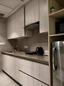 Kitchen Image of 775 Sq.ft 1 BHK Apartment / Flat for rent in AIPL Joy Street, Sector 66 Gurgaon for Rs. 70000