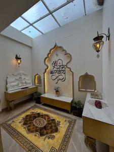 Pooja Room Image of 3000 Sq.ft 4 BHK Independent House for sale in Shiv Vatika Brij Residency, Nipania Indore for Rs. 29500000