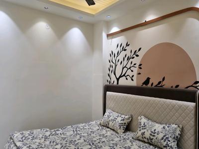 Bedroom Image of 600 Sq.ft 2 BHK Apartment / Flat for sale in Nangli Sakrawati New Delhi for Rs. 3850000