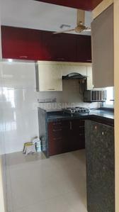 Kitchen Image of 1000 Sq.ft 2 BHK Apartment / Flat for rent in Rosa Bella, Hiranandani Estate Thane for Rs. 43500