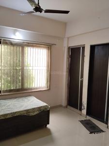 Bedroom Image of 1300 Sq.ft 3 BHK Villa for rent in Earth Acropolis Villas, Bhayli Vadodara for Rs. 16000