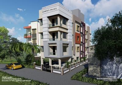 Brochure Image of 1100 Sq.ft 3 BHK Apartment / Flat for sale in Purba Barisha Kolkata for Rs. 4000000
