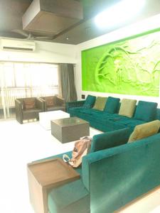 Hall Image of 2295 Sq.ft 3 BHK Apartment / Flat for rent in Vandemataram Greens, Ghatlodiya Ahmedabad for Rs. 55000