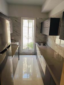 Kitchen Image of 650 Sq.ft 2 BHK Apartment / Flat for sale in Embassy Marquis Residences Phase 2, Malad West Mumbai for Rs. 17500000