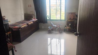 Bedroom Image of 1300 Sq.ft 3 BHK Apartment / Flat for rent in Krishna Lotus Court, Kharadi Pune for Rs. 45000