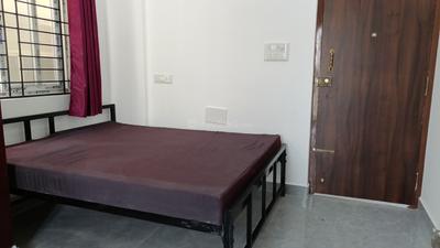 Bedroom Image of 1200 Sq.ft 1 RK Apartment / Flat for rent in Whitefield Bengaluru for Rs. 18000