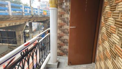 Balcony Image of 843 Sq.ft 2 BHK Apartment / Flat for rent in Serampore Hooghly for Rs. 11000