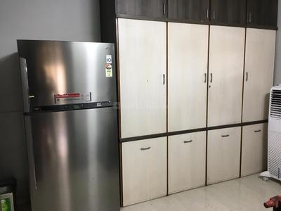 Kitchen Image of 7000 Sq.ft 4 BHK Independent House for rent in Sankalp Anjali Society, Paldi Ahmedabad for Rs. 90000