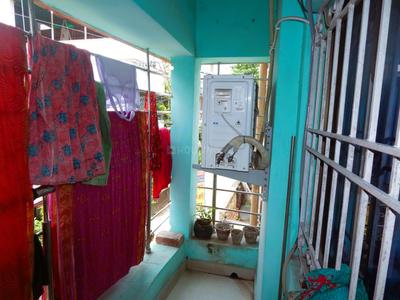Balcony Image of 740 Sq.ft 2 BHK Apartment / Flat for sale in Dum Dum Cantonment Kolkata for Rs. 2700000