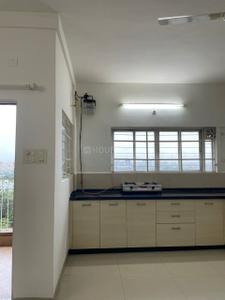 Kitchen Image of 450 Sq.ft 1 RK Studio for rent in Amanora Park Town, Hadapsar Pune for Rs. 22000