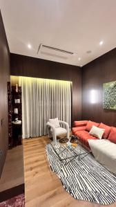 Bedroom Image of 2200 Sq.ft 4 BHK Apartment / Flat for sale in Kavisha The Masterpiece, South Bopal Ahmedabad for Rs. 22450000