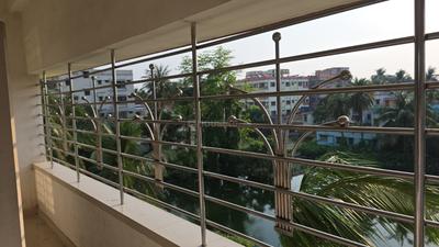 Balcony Image of 1390 Sq.ft 3 BHK Apartment / Flat for sale in Khardaha Kolkata for Rs. 3600000