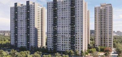 Image of 1100 Sq.ft 2 BHK Apartment / Flat for sale in Godrej Garden City, Gota, Ahmedabad for Rs. 5500000