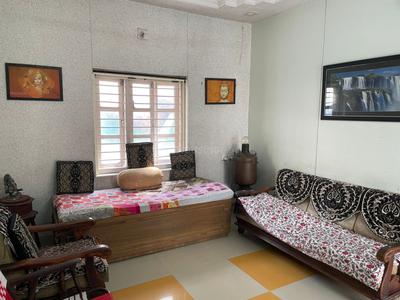 Hall Image of 1600 Sq.ft 3 BHK Independent House for rent in Ghatlodiya Ahmedabad for Rs. 25000