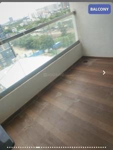 Balcony Image of 952 Sq.ft 2 BHK Apartment / Flat for sale in VJ Yashwin SukhNiwas, Maan Pune for Rs. 8500000