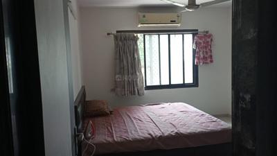 Bedroom Image of 1800 Sq.ft 3 BHK Apartment / Flat for rent in City Light Surat for Rs. 34000