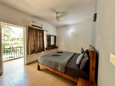 Bedroom Image of 810 Sq.ft 2 BHK Apartment / Flat for sale in Arpora Goa for Rs. 11000000