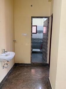 Bathroom Image of 900 Sq.ft 1 BHK Builder Floor for rent in Velachery Chennai for Rs. 18500