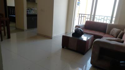 Living Room Image of 1175 Sq.ft 2.5 BHK Apartment / Flat for rent in Casa Green Exotica, Vrindavan Yojana Lucknow for Rs. 25000