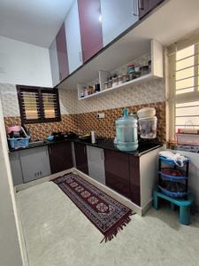 Kitchen Image of 720 Sq.ft 1 BHK Independent House for rent in Kaggadasapura Bengaluru for Rs. 23000
