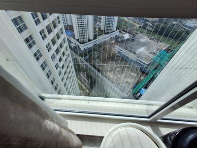 Balcony Image of 1150 Sq.ft 2 BHK Apartment / Flat for sale in Aurum Q Residences, Ghansoli Navi Mumbai for Rs. 22500000
