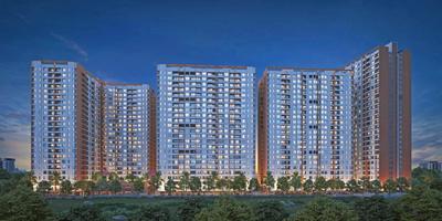 Image of 1012 Sq.ft 2 BHK Apartment / Flat for sale in Vrunda K K Tathastu, Moshi, Pune for Rs. 6221000