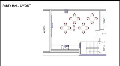 Floor Plan Image of 4000 Sq.ft 4 BHK Builder Floor for sale in Shyam Nagar Jaipur for Rs. 54600000