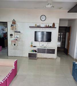 Hall Image of 1875 Sq.ft 3 BHK Apartment / Flat for sale in Pacifica Green Acres, Prahlad Nagar Ahmedabad for Rs. 15500000