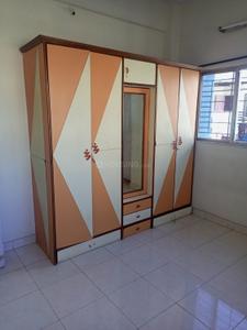 Bedroom Image of 1100 Sq.ft 2 BHK Apartment / Flat for rent in Chinchwad Pune for Rs. 23000