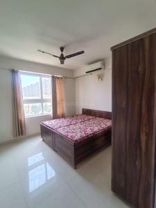 Bedroom Image of 1050 Sq.ft 2 BHK Apartment / Flat for rent in Hero Homes, Sector 88 Mohali for Rs. 40000