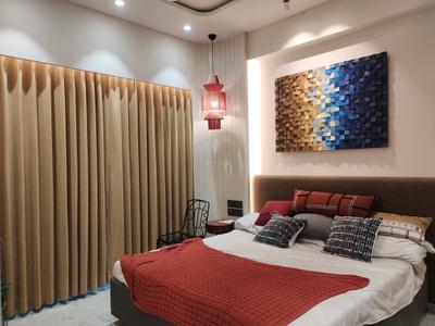 Bedroom Image of 2000 Sq.ft 3 BHK Apartment / Flat for sale in Gateway, Santacruz West Mumbai for Rs. 76000000
