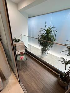 Balcony Image of 983 Sq.ft 3 BHK Apartment / Flat for sale in Godrej Nurture, Bhandup West Mumbai for Rs. 29400000