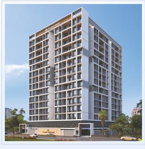 Image of 607 Sq.ft 2 BHK Apartment / Flat for sale in Panvel, Navi Mumbai for Rs. 9900000
