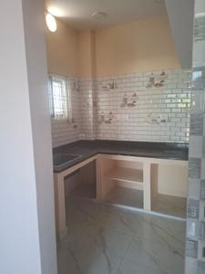 Kitchen Image of 1060 Sq.ft 2 BHK Independent House for sale in Moinabad Hyderabad for Rs. 8500000