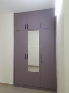 Bedroom Image of 1493 Sq.ft 3 BHK Apartment / Flat for rent in DRA Harmony, Navalur Chennai for Rs. 35000