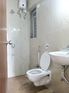 Common Bathroom Image of 589 Sq.ft 1 BHK Apartment / Flat for rent in Raunak Bliss Phase A A3, Kasarvadavali Thane for Rs. 24222