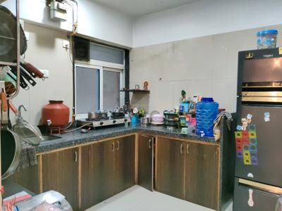 Kitchen Image of 1180 Sq.ft 3 BHK Apartment / Flat for sale in Rosa Bella, Hiranandani Estate Thane for Rs. 19500000